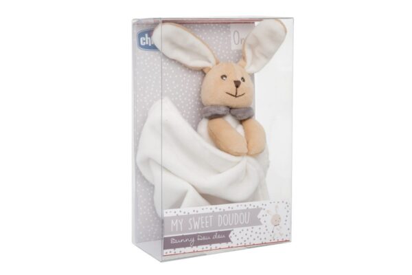 Mon premier doudou lapin Chicco – Image 2