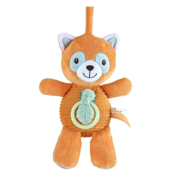 Ma première peluche musicale panda roux Chicco – Image 3