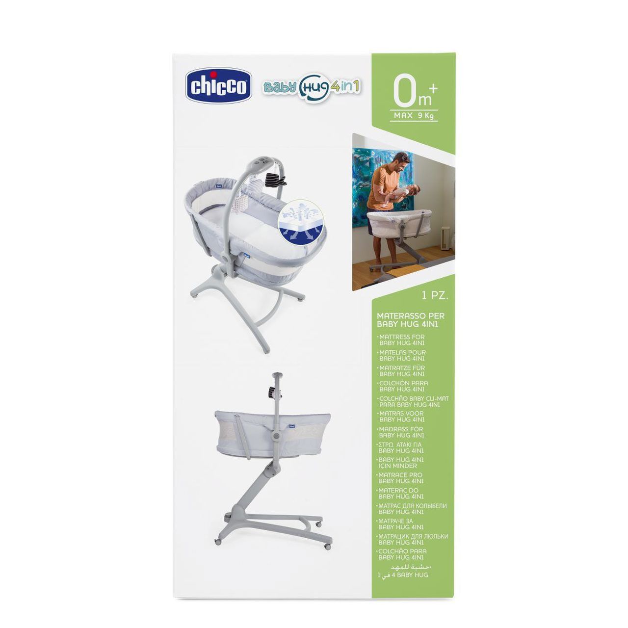 Matelas pour Baby Hug 4 en 1 – Image 2