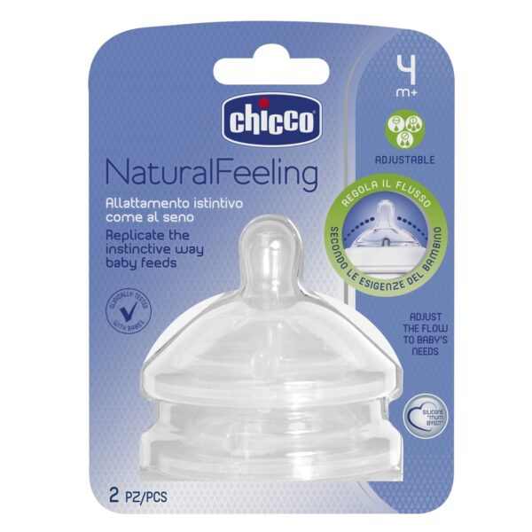 Tétine Natural Feeling débit variable Chicco