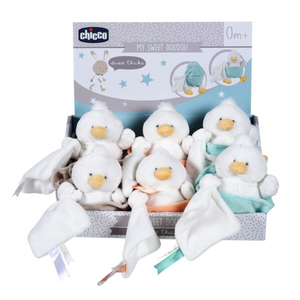 Ma première petite peluche poussin Chicco