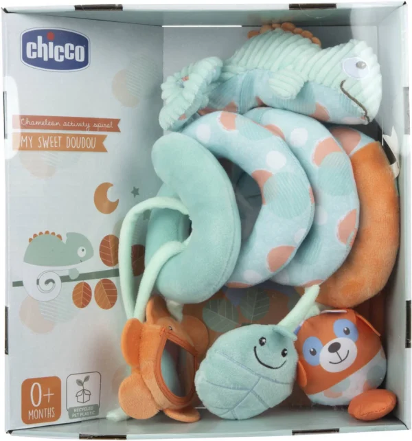 Spirale d'activité Caméléon MySweetDoudou Chicco – Image 2