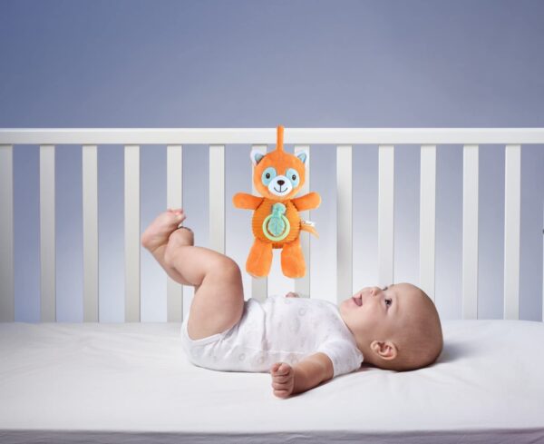 Ma première peluche musicale panda roux Chicco – Image 4