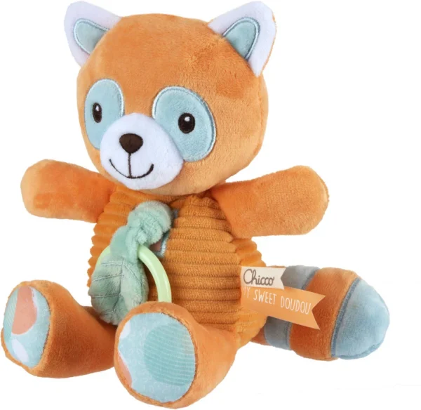 Ma première peluche musicale panda roux Chicco