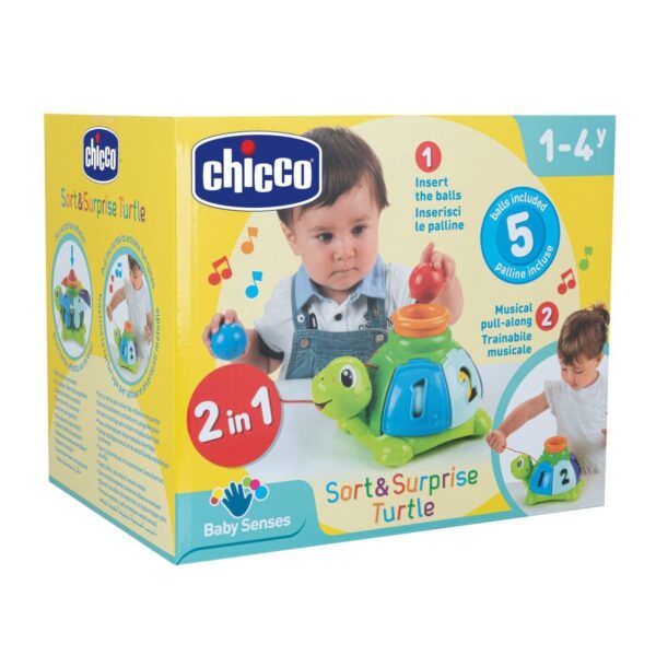 Tortue à balles Chicco – Image 4