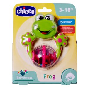 Hochet Pat’mouille la grenouille Chicco