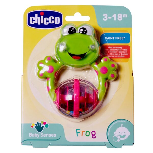 Hochet Pat'mouille la grenouille Chicco – Image 2