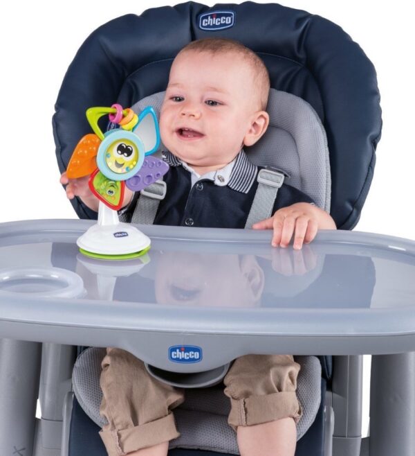 Robin le petit moulin ventouse chaise haute Chicco