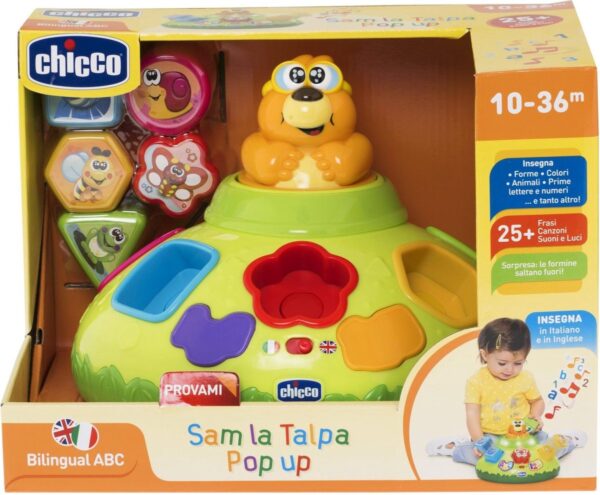 Sam la taupe Chicco – Image 2