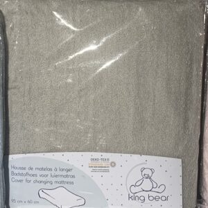 Grande housse de matelas à langer 95 cm x 60 cm