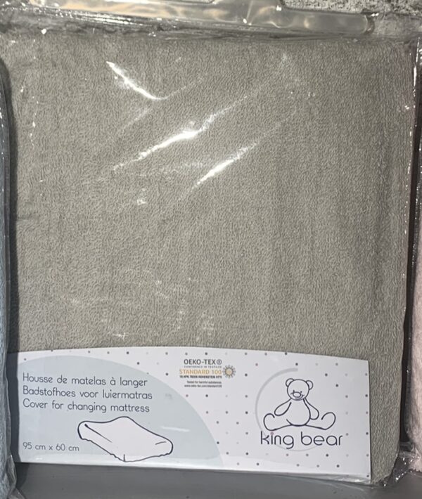 Grande housse de matelas à langer 95 cm x 60 cm