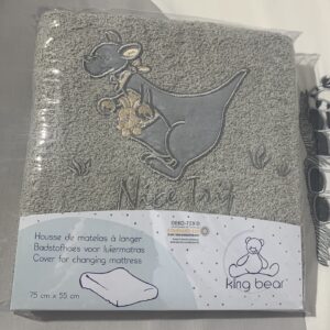 Housse de matelas à langer 75cm x 55cm