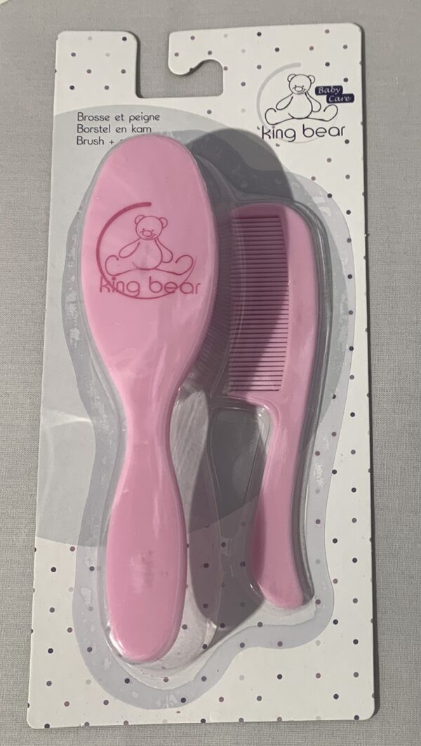 Brosse + Peigne