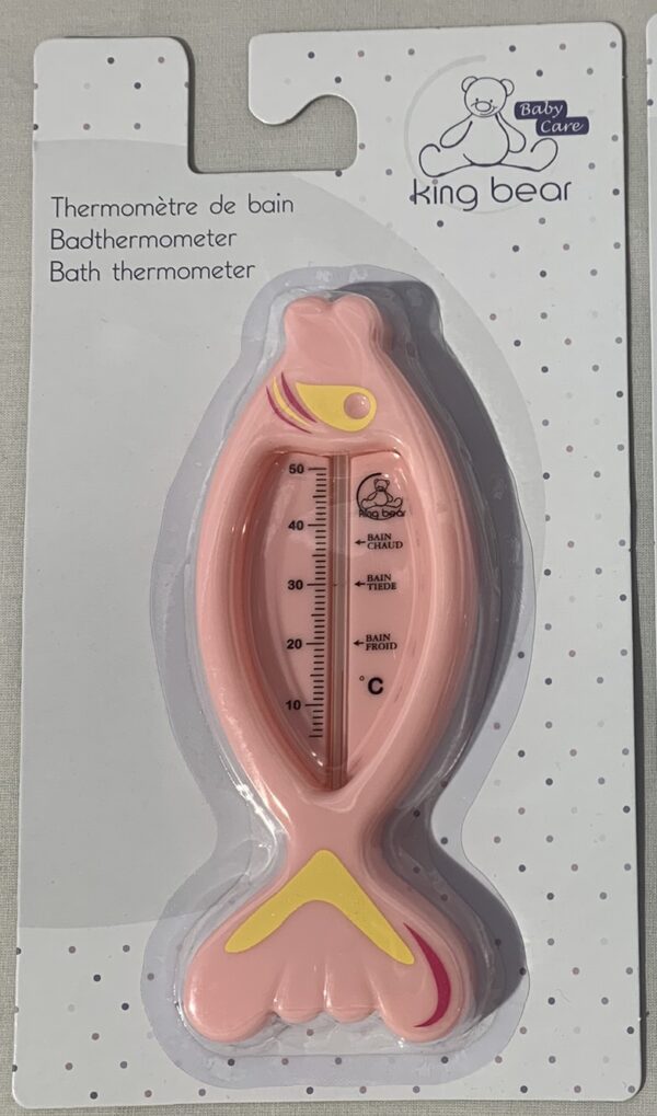 Thermomètre De Bain Digital Ludique - Definitive Babysun YK11173/B - Bébéluga