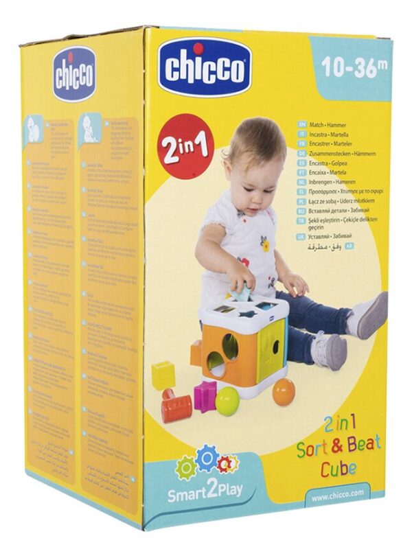 Cube à formes Chicco – Image 4