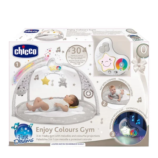 Tapis d’éveil color gym Chicco – Image 2