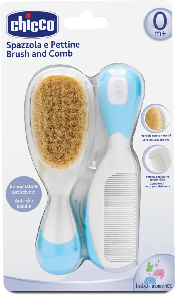 Brosse et peigne Chicco