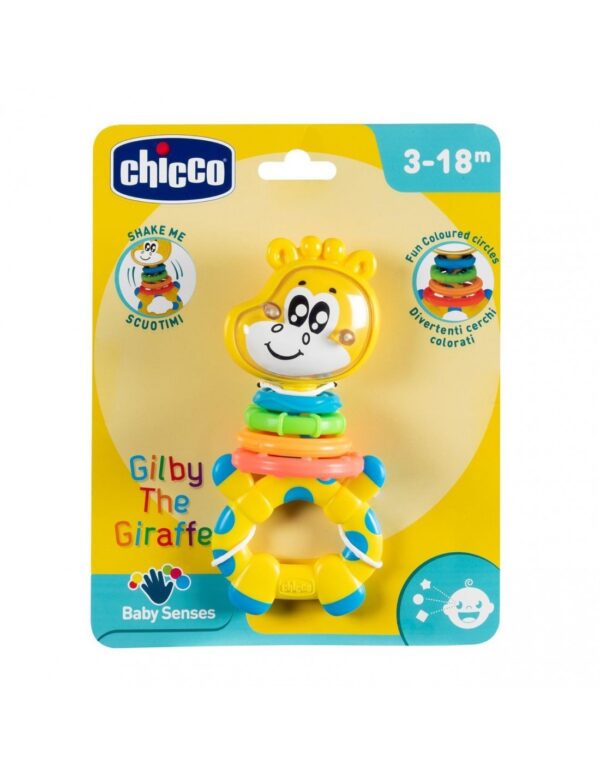 Hochet Gilby la girafe Chicco – Image 2