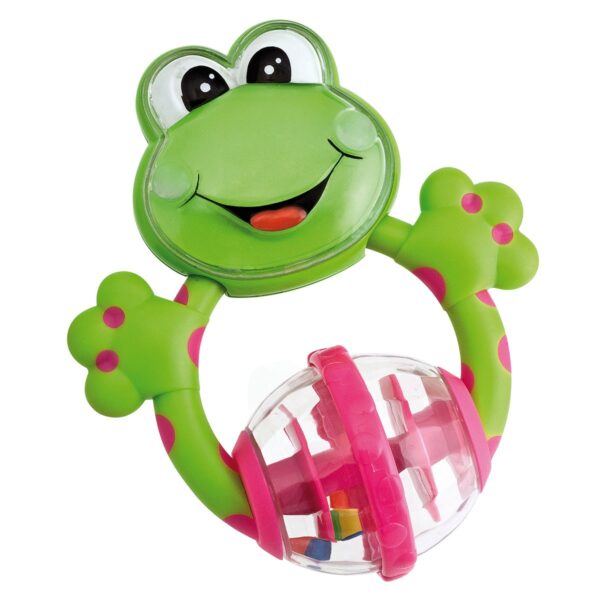 Hochet Pat'mouille la grenouille Chicco