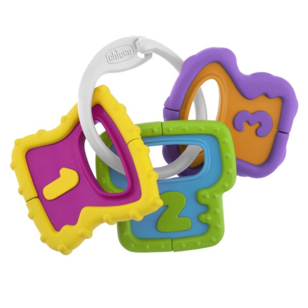 Hochet clés Chicco