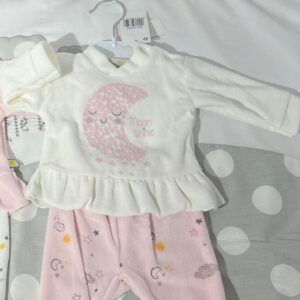 Pyjama 2 pièces lune