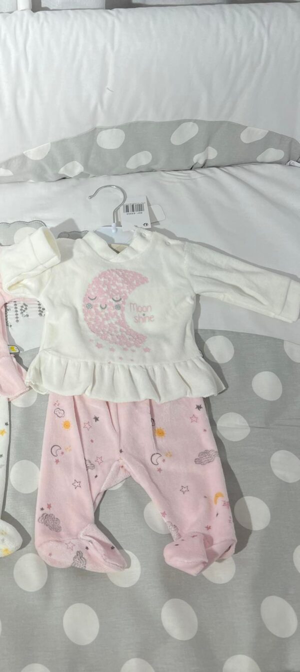 Pyjama 2 pièces lune