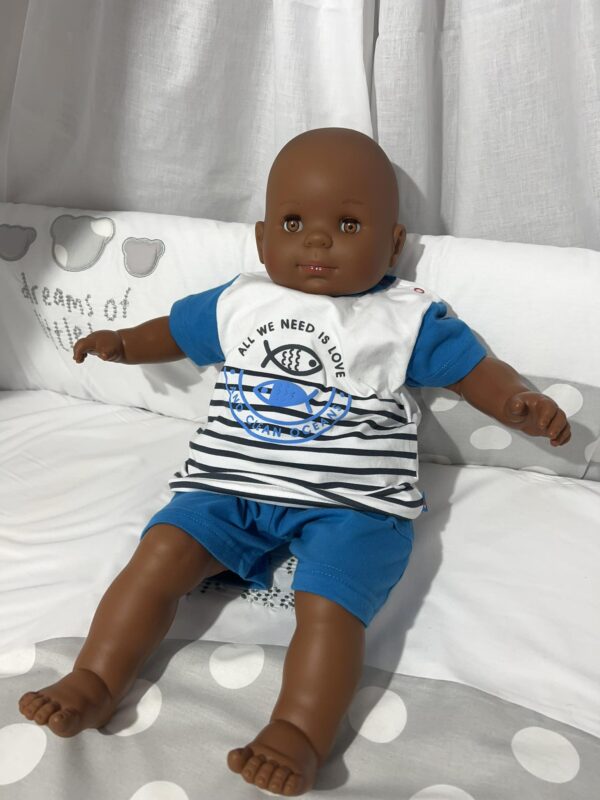 T-shirt et short