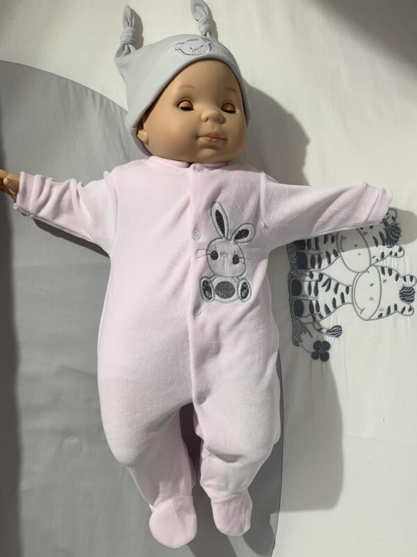 Pyjama lapin 1 mois