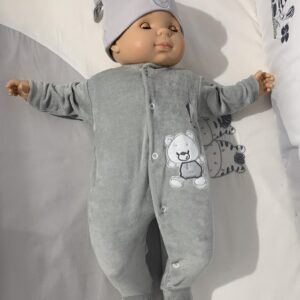 Pyjama ourson 45 cm