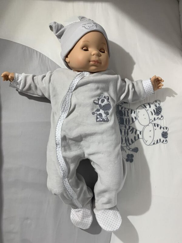 Pyjama vache 0 mois