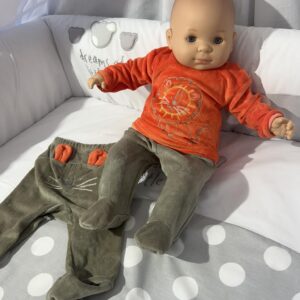 Pyjama 2 pièces lion 6 mois