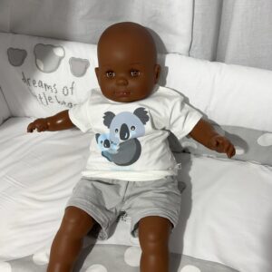 T-shirt et short 18 mois