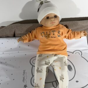 Pyjama 2p écureuil 0 mois