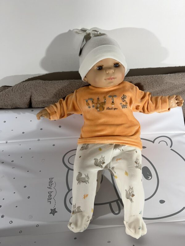 Pyjama 2p écureuil 0 mois