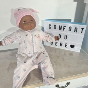 Pyjama coton libellule