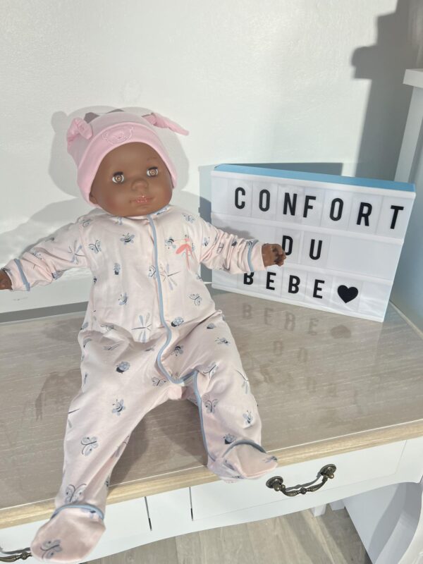 Pyjama coton libellule