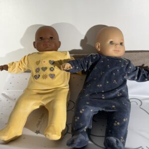 Set de 2 pyjamas 0 mois