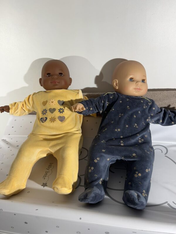 Set de 2 pyjamas 0 mois