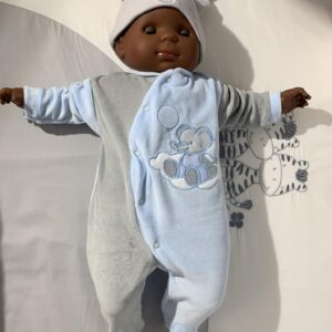 Pyjama éléphant 0 mois