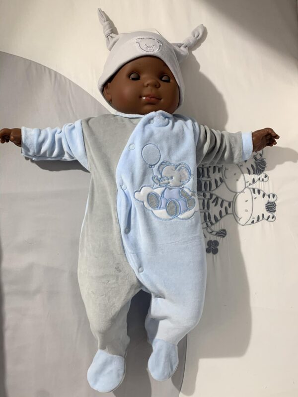 Pyjama éléphant 0 mois
