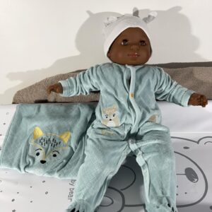 Pyjama renard 6 mois