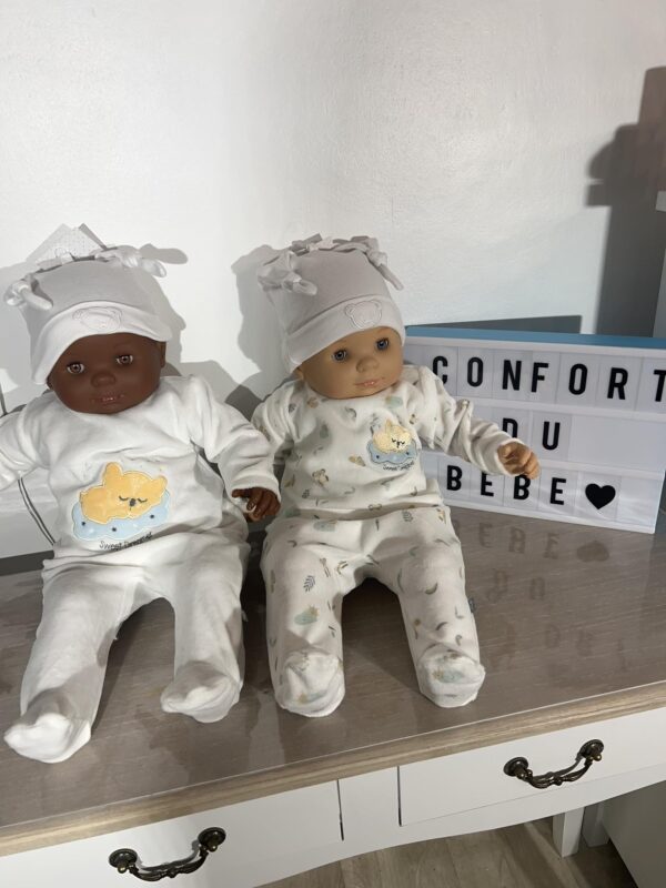 Set de 2 pyjamas