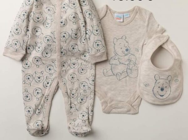Set 3p Disney Winnie