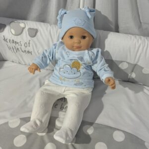 Pyjama 2 pièces nuage 1 mois