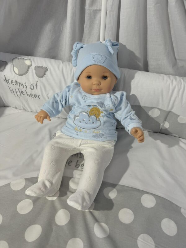 Pyjama 2 pièces nuage 1 mois