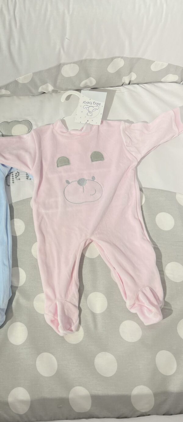 Pyjama ours 3 mois