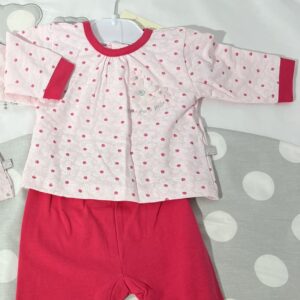 Pyjama 2 pièces coton