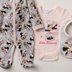 Set 3 pièces Minnie