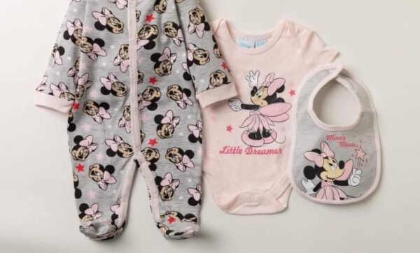 Set 3 pièces Minnie
