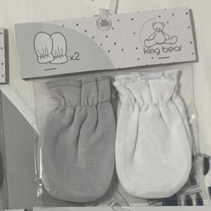 Set de 2 moufles anti-griffes